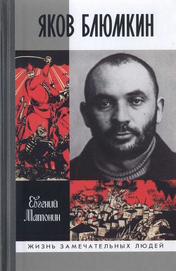 Яков Блюмкин: Ошибка резидента — Матонин Евгений Витальевич