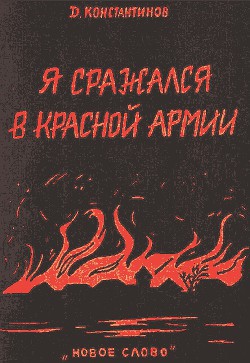 Я сражался в Красной Армии — Константинов Дмитрий Васильевич