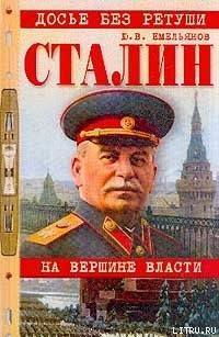 Сталин. На вершине власти - Емельянов Юрий Васильевич