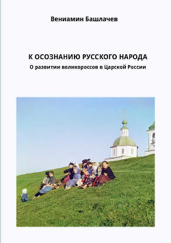 К осознанию русского народа. О развитии великороссов в Царской России (СИ) — Башлачев Вениамин Анатольевич