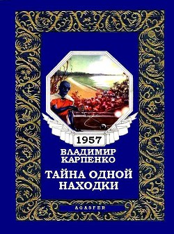 Тайна одной находки - Карпенко Владимир Васильевич