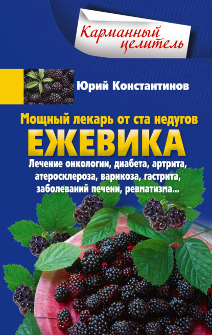 Мощный лекарь от ста недугов. Ежевика. Лечение онкологии, диабета, артрита, атеросклероза, варикоза, гастрита, заболеваний печени, ревматизма… — Юрий Константинов