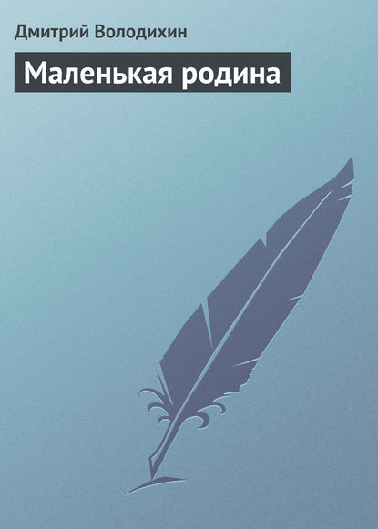 Маленькая родина - Дмитрий Володихин