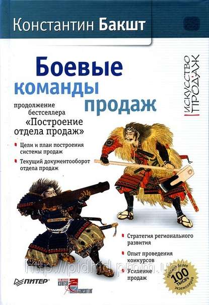 Боевые команды продаж - Константин Бакшт