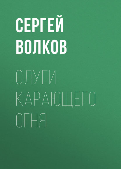 Слуги Карающего Огня - Сергей Волков