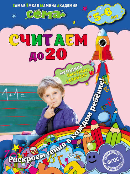 Считаем до 20. Для детей 5–6 лет - С. В. Липина