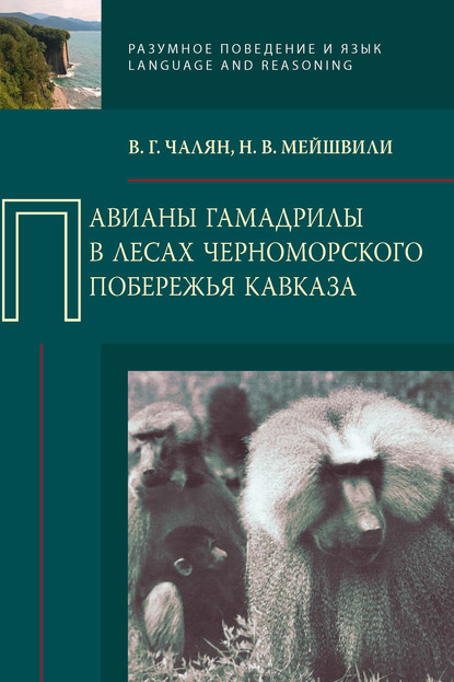 Павианы гамадрилы в лесах Черноморского побережья Кавказа - В. Г. Чалян