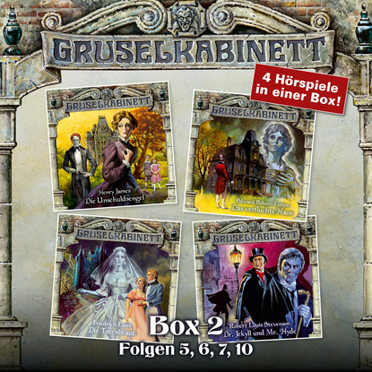 Gruselkabinett, Box 2: Folgen 5, 6, 7, 10 — Эдвард Бульвер-Литтон