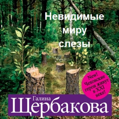 Невидимые миру слезы - Галина Щербакова