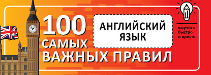 Английский язык. Выучить быстро и просто. 100 самых важных правил — Группа авторов