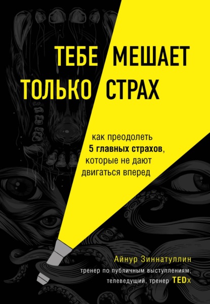 Тебе мешает только страх. Как преодолеть 5 главных страхов, которые не дают двигаться вперед — Айнур Зиннатуллин