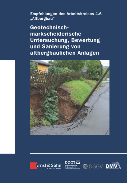 Geotechnisch-markscheiderische Untersuchung, Bewertung und Sanierung von altbergbaulichen Anlagen - Empfehlungen des Arbeitskreises 4.6 Altbergbau - Группа авторов