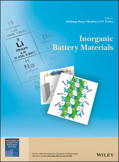 Inorganic Battery Materials - Группа авторов