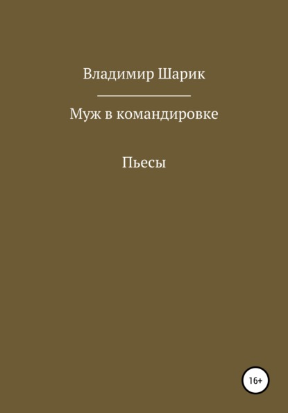 Муж в командировке. Пьесы — Владимир Михайлович Шарик