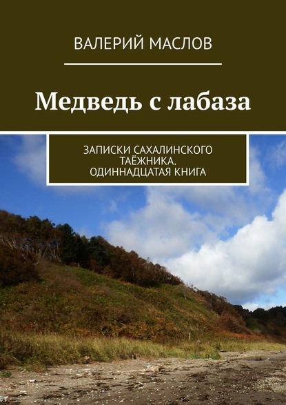 Медведь с лабаза. Записки сахалинского таёжника. Одиннадцатая книга — Валерий Михайлович Маслов