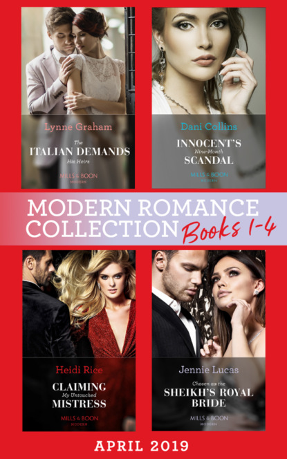 Modern Romance April 2019 Books 1-4 - Линн Грэхем