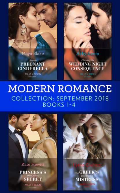 Modern Romance September 2018 Books 1-4 - Линн Грэхем