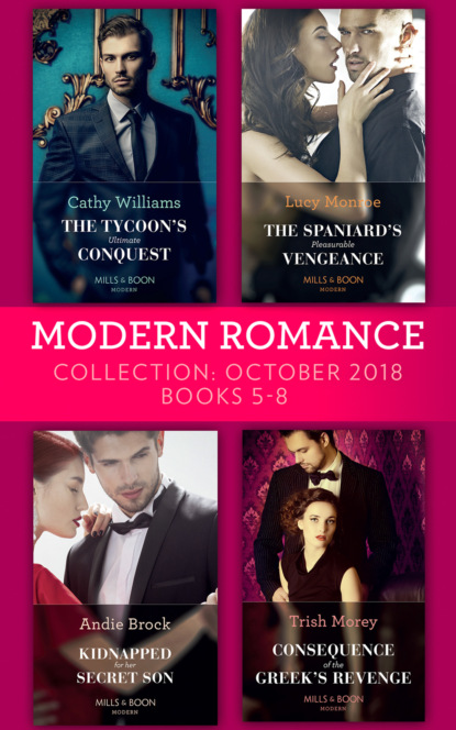 Modern Romance October 2018 Books 5-8 - Кэтти Уильямс