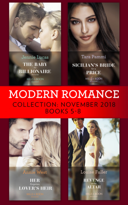 Modern Romance November Books 5-8 - Дженни Лукас