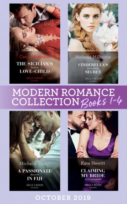 Modern Romance October 2019 Books 1-4 - Кейт Хьюит