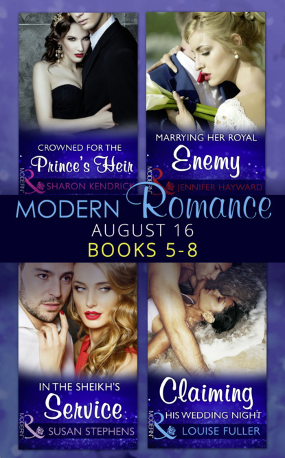 Modern Romance August 2016 Books 5-8 - Дженнифер Хейворд