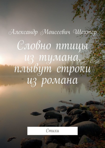 Словно птицы из тумана, плывут строки из романа. Стихи - Александр Моисеевич Шехтер