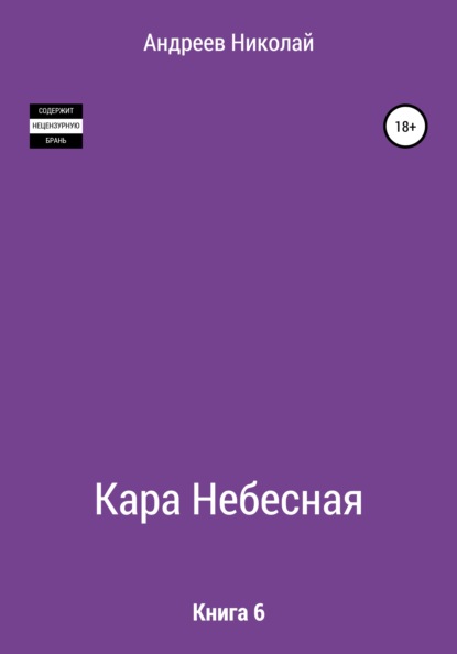 Кара небесная. Книга 6 — Николай Владимирович Андреев