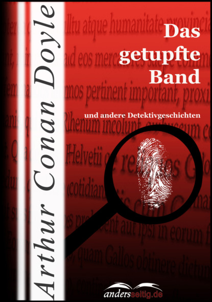 Das getupfte Band — Артур Конан Дойл