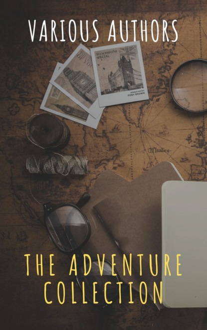 The Adventure Collection: Treasure Island, The Jungle Book, Gulliver's Travels, White Fang... — Редьярд Джозеф Киплинг