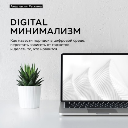 Digital минимализм. Как навести порядок в цифровой среде, перестать зависеть от гаджетов и делать то, что нравится - Анастасия Рыжина