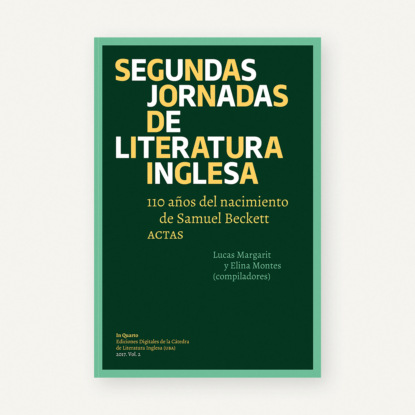 Segundas Jornadas de Literatura Inglesa - Группа авторов