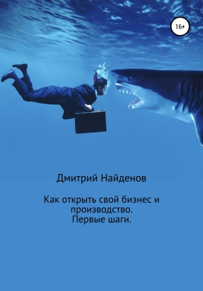 Как открыть свой бизнес и производство. Первые шаги — Дмитрий Александрович Найденов