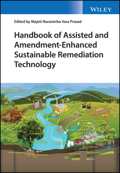 Handbook of Assisted and Amendment-Enhanced Sustainable Remediation Technology - Группа авторов