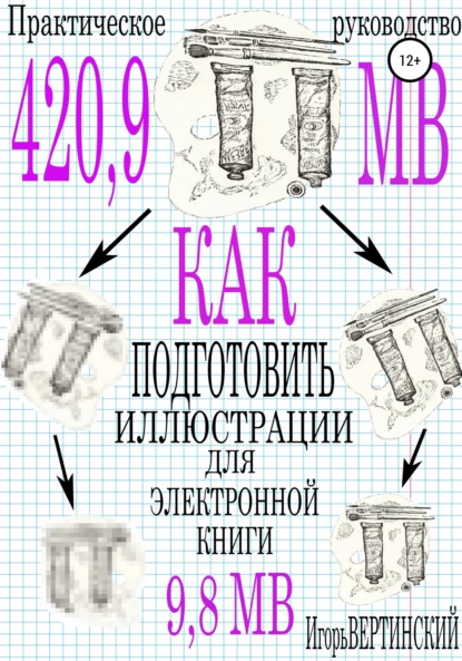 Как подготовить иллюстрации для электронных книг. Практическое руководство - Игорь Вертинский