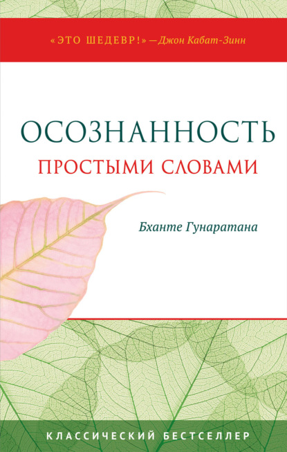 Осознанность простыми словами - Бханте Хенепола Гунаратана