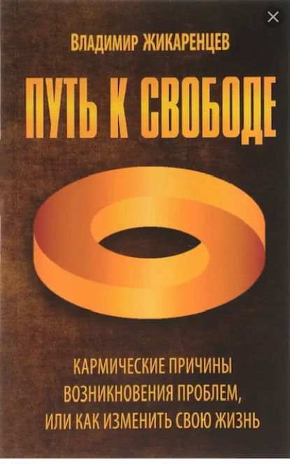 Путь к свободе. Кармические причины возникновения проблем, или Как изменить свою жизнь - Владимир Жикаренцев