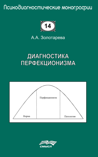 Диагностика перфекционизма - Алена Анатольевна Золотарева