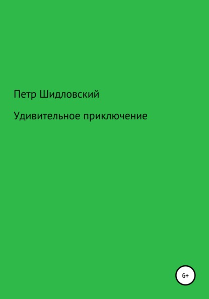 Удивительное приключение — Петр Васильевич Шидловский