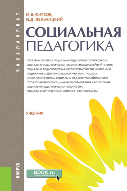 Социальная педагогика. (Бакалавриат). Учебник. — Михаил Васильевич Фирсов