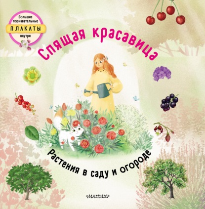 Спящая красавица. Растения в саду и огороде — Штепанка Секанинова