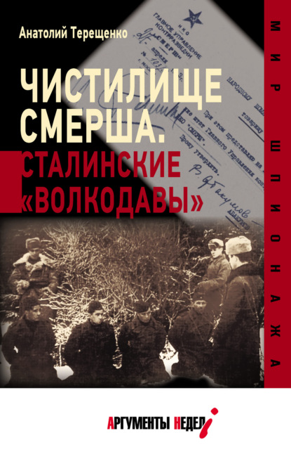 Чистилище СМЕРШа. Сталинские «волкодавы» - Анатолий Терещенко