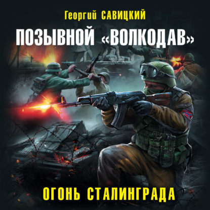 Позывной «Волкодав». Огонь Сталинграда - Георгий Савицкий