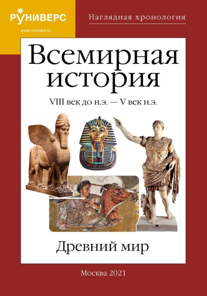 Наглядная хронология. Всемирная история. Древний мир. VIII век до н.э. – V век н.э. — М. В. Баранов