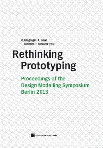 Rethinking Prototyping — Группа авторов