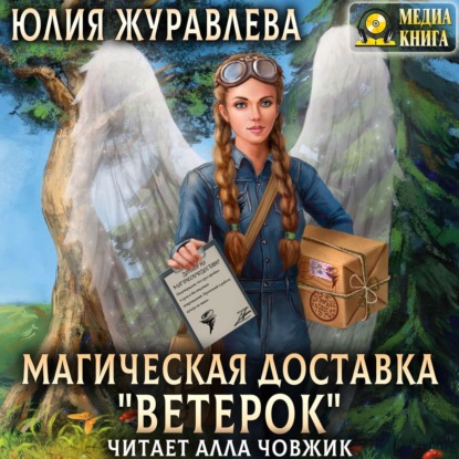 Магическая доставка «Ветерок» - Юлия Журавлева