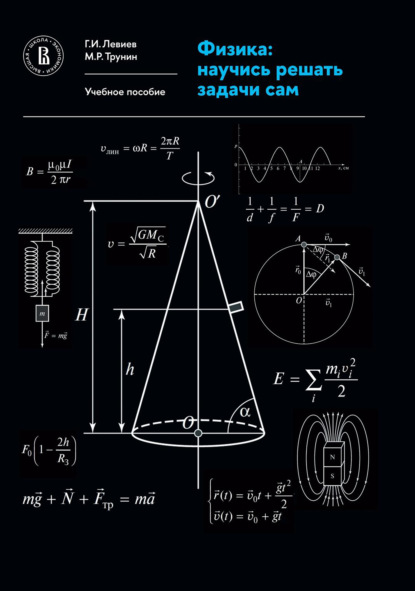 Физика. Научись решать задачи сам - Г. И. Левиев