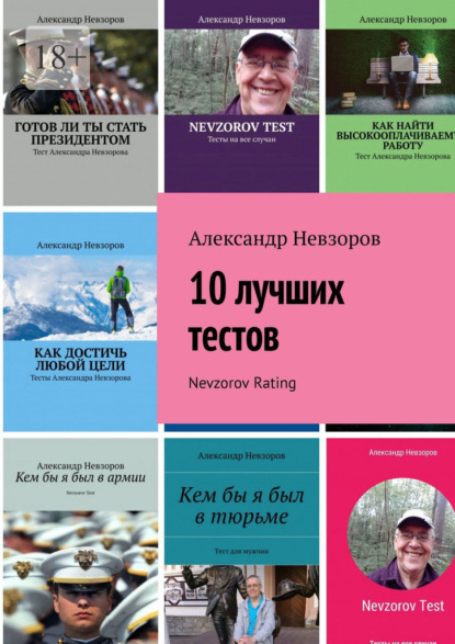 10 лучших тестов. Nevzorov Rating - Александр Невзоров