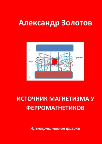 Источник магнетизма у ферромагнетиков. Альтернативная физика — Александр Золотов