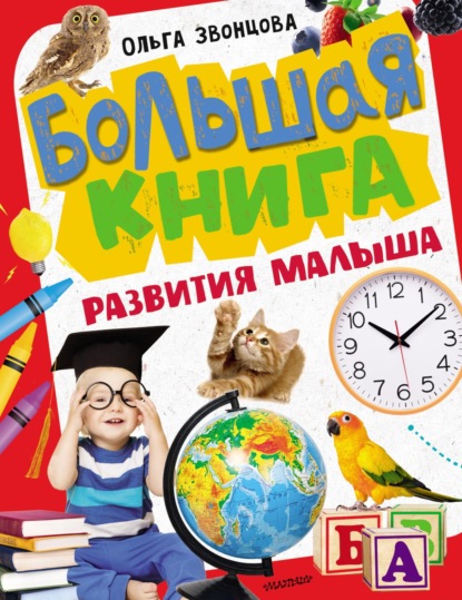 Большая книга развития малыша — Ольга Звонцова