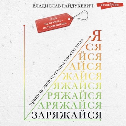 Заряжайся! Правила эксплуатации твоего тела — Владислав Гайдукевич